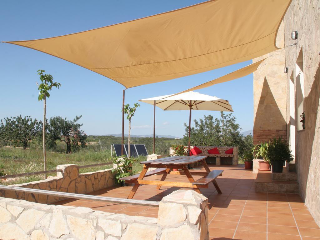 B&B Casa Rural Mas Del Rey Cálig Extérieur photo