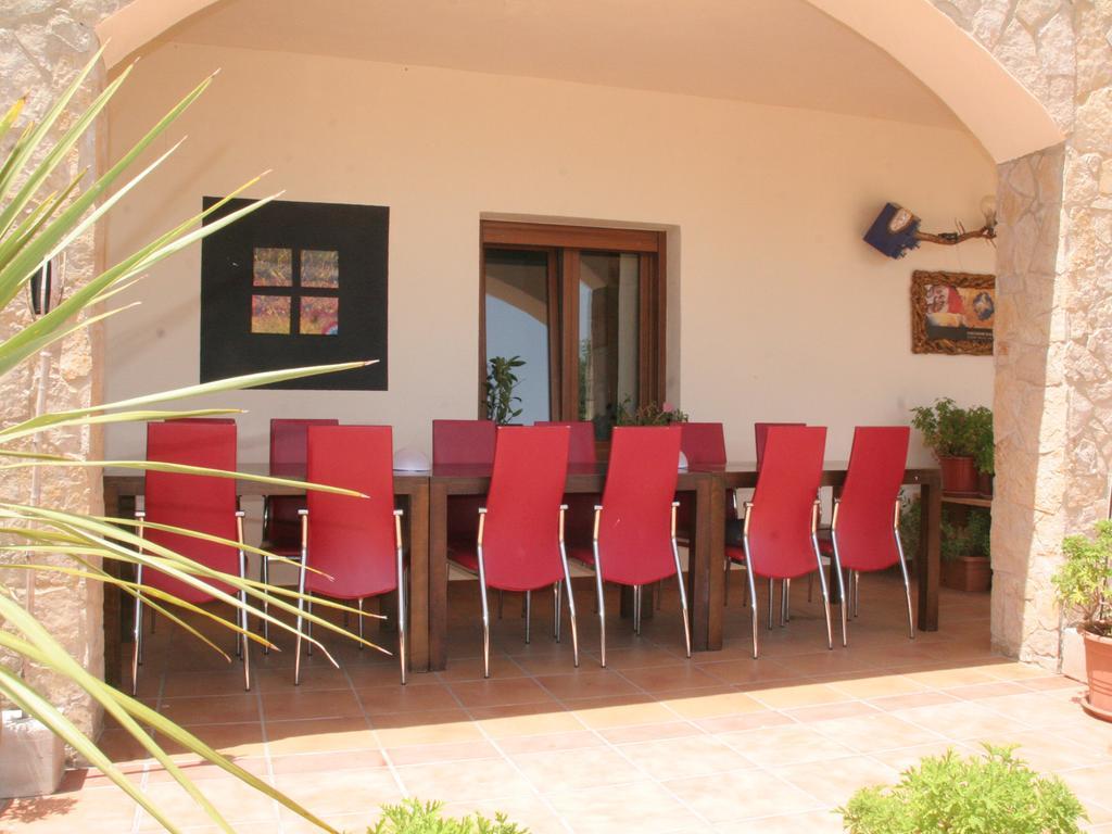 B&B Casa Rural Mas Del Rey Cálig Extérieur photo