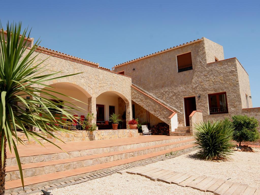 B&B Casa Rural Mas Del Rey Cálig Extérieur photo