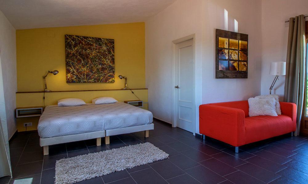 B&B Casa Rural Mas Del Rey Cálig Extérieur photo